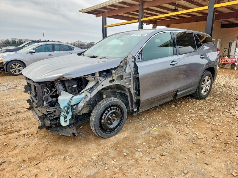 GMC TERRAIN 2018 with VIN 3GKALMEV6JL323131 - Photo from auction