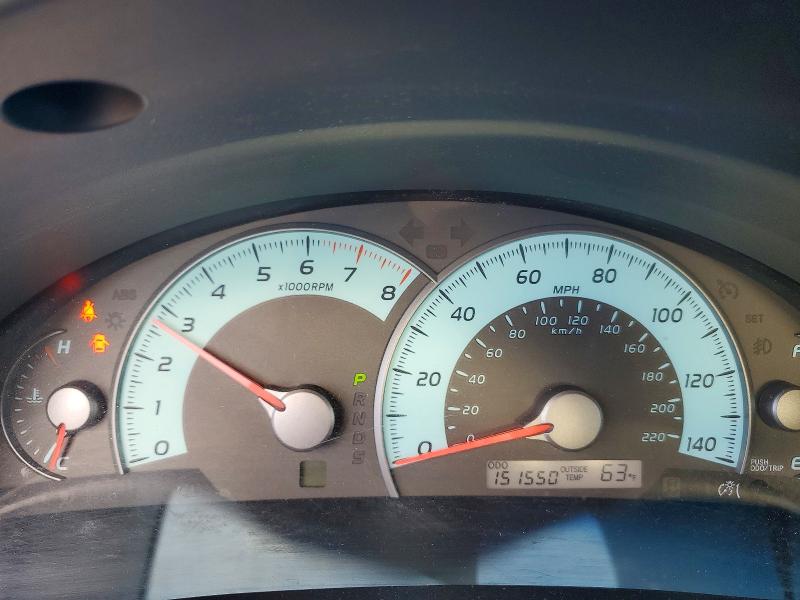 Photo 9 from auction – 2010 TOYOTA CAMRY BASE with VIN 4T1BF3EK3AU009994