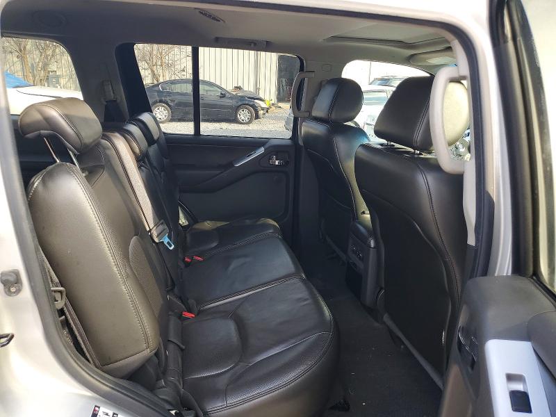 Photo 11 from auction – 2008 NISSAN PATHFINDER with VIN 5N1AR18U08C608792