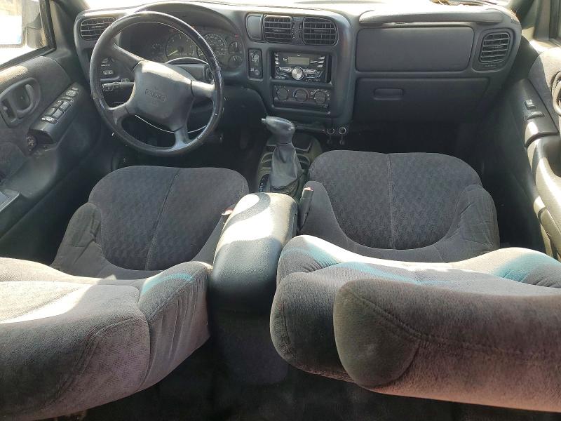 Photo 8 from auction – 2001 GMC JIMMY with VIN 1GKCS13W212189659