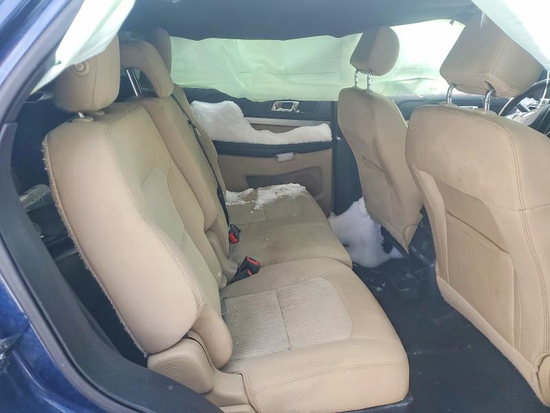 Photo 11 from auction – 2016 FORD EXPLORER with VIN 1FM5K7B80GGA06292