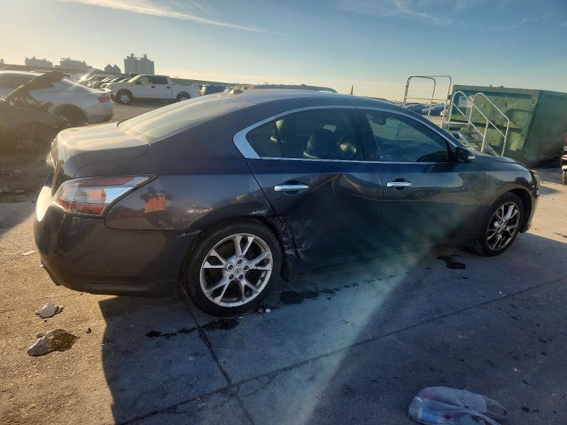 Photo 3 from auction – 2012 NISSAN MAXIMA S with VIN 1N4AA5AP2CC837769