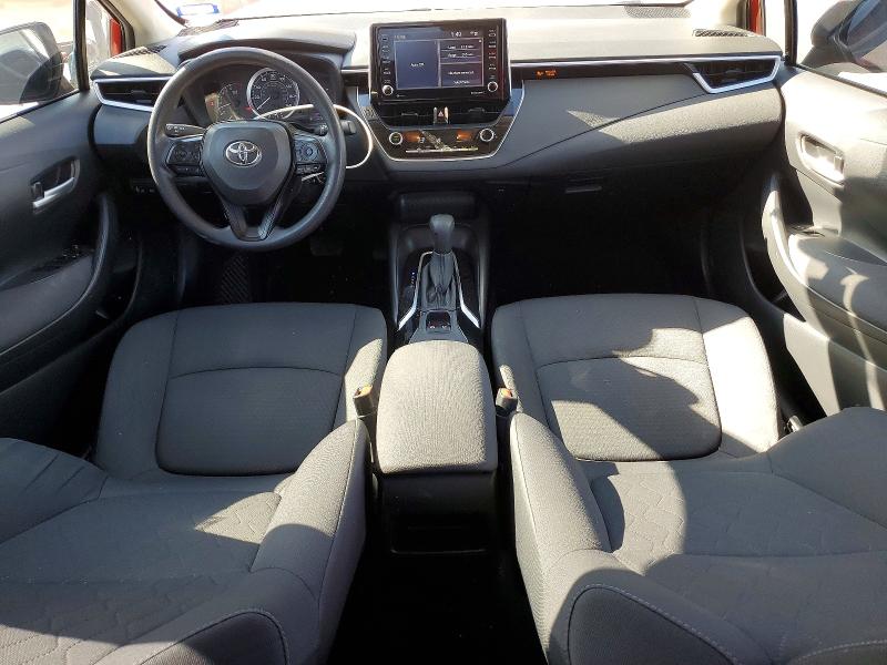Photo 8 from auction – 2021 TOYOTA COROLLA with VIN JTDEPMAE4MJ134450