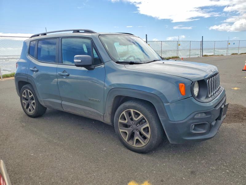Photo 4 from auction – 2017 JEEP RENEGADE L with VIN ZACCJABB1HPF82968