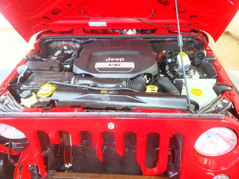 Photo 12 from auction – 2017 JEEP WRANGLER with VIN 1C4AJWAG7HL668677