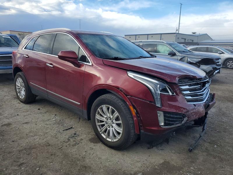 Photo 4 from auction – 2018 CADILLAC XT5 with VIN 1GYKNARS9JZ190814