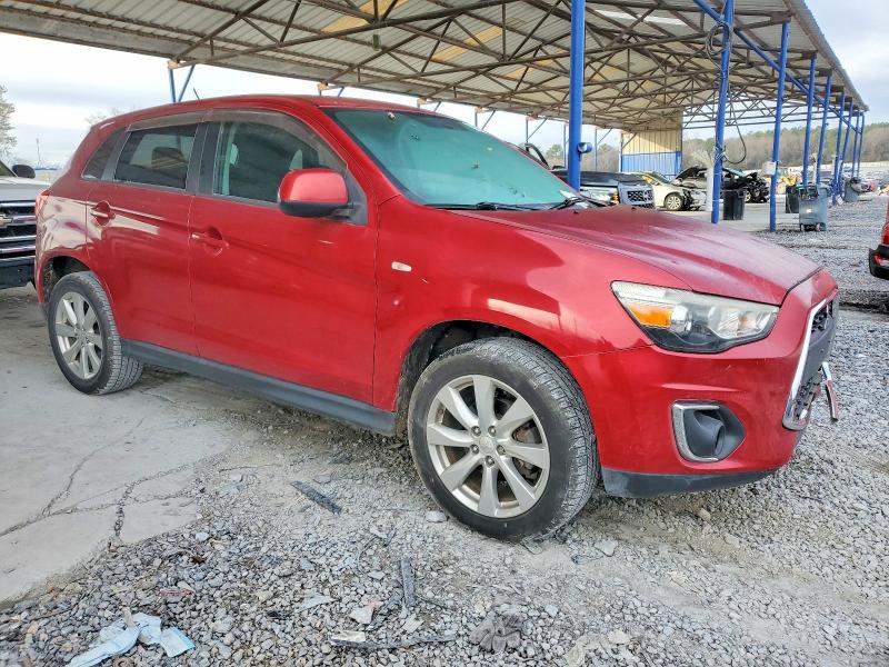 Photo 4 from auction – 2015 MITSUBISHI OUTLANDER with VIN 4A4AP3AW4FE043670
