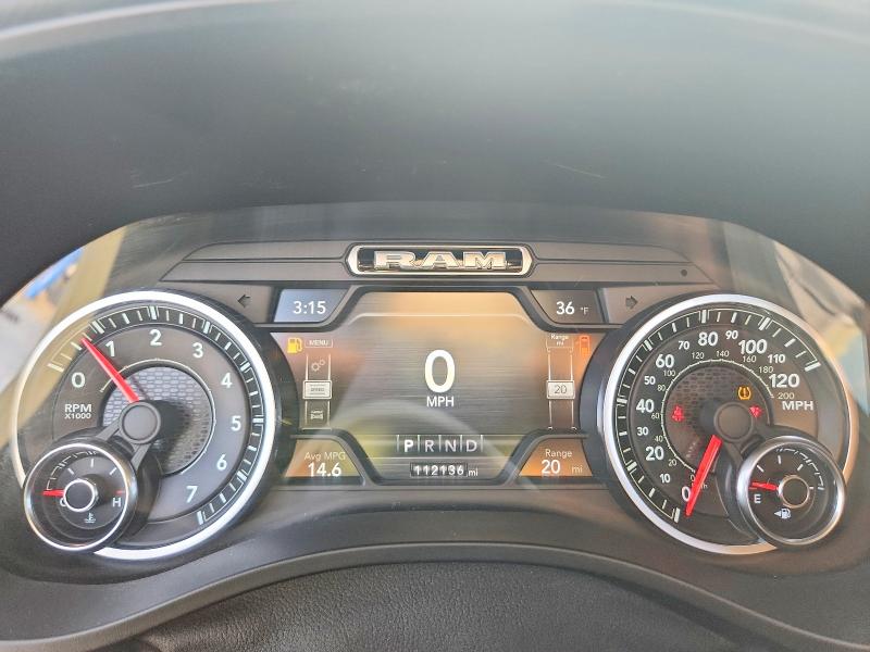 Photo 9 from auction – 2021 RAM 1500 BIG H with VIN 1C6SRFFT0MN567974