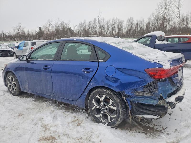 Photo 2 from auction – 2021 KIA FORTE FE with VIN 3KPF24AD4ME313577