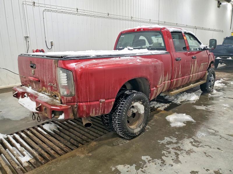 Photo 3 from auction – 2006 DODGE RAM 3500 S with VIN 3D7MX48C06G232417