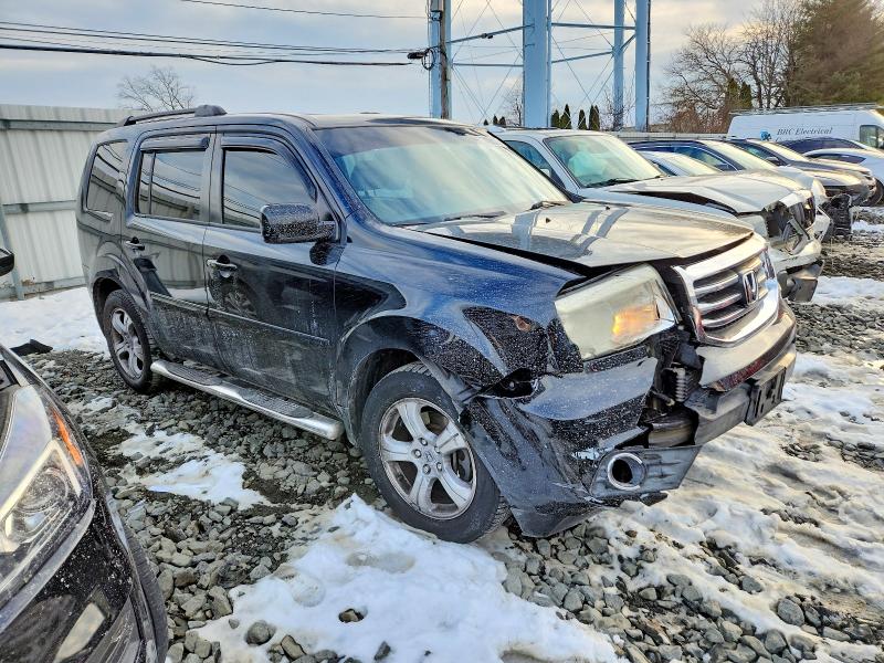 Photo 4 from auction – 2013 HONDA PILOT EXLN with VIN 5FNYF4H76DB071883