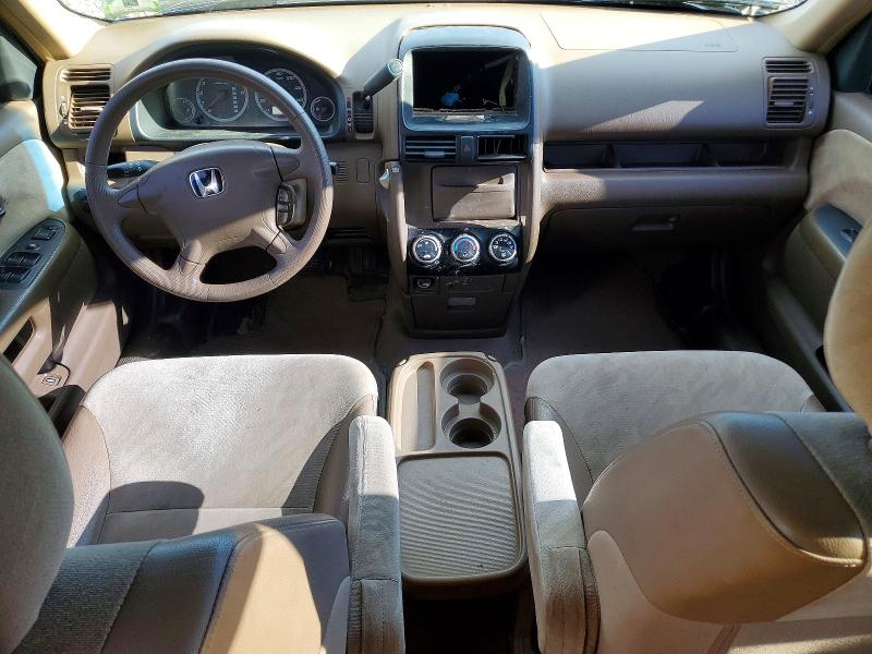 Photo 8 from auction – 2003 HONDA CR-V EX with VIN SHSRD78833U125717