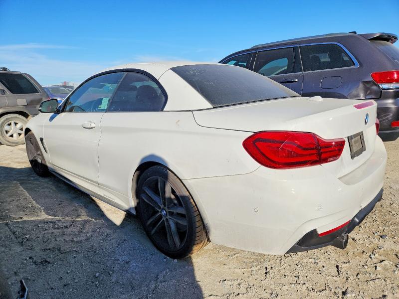 Photo 2 from auction – 2018 BMW 440I with VIN WBA4Z5C50JEA33001