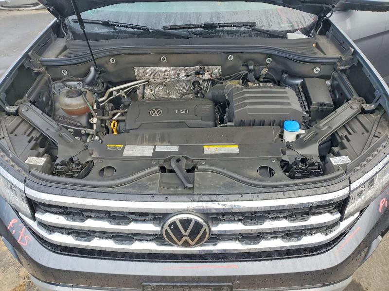 Photo 12 from auction – 2021 VOLKSWAGEN ATLAS with VIN 1V2DP2CA0MC581497