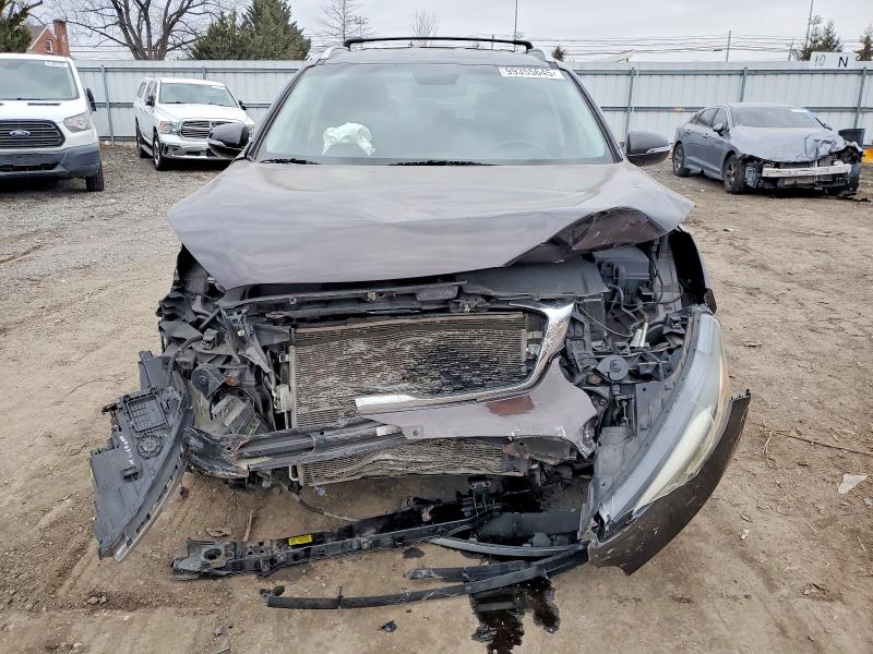 Photo 5 from auction – 2016 KIA SORENTO EX with VIN 5XYPH4A53GG050131