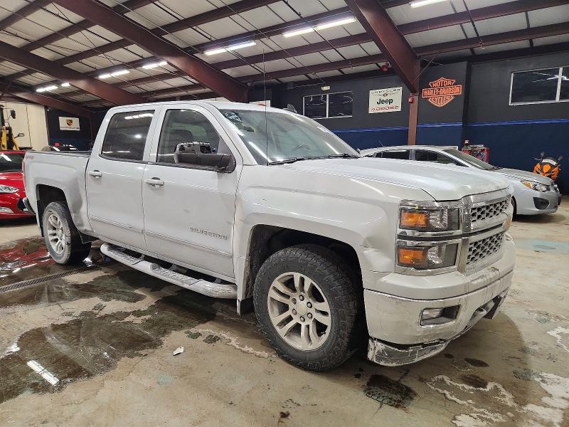 Photo 4 from auction – 2015 CHEVROLET SILVERADO with VIN 3GCUKREC9FG391477