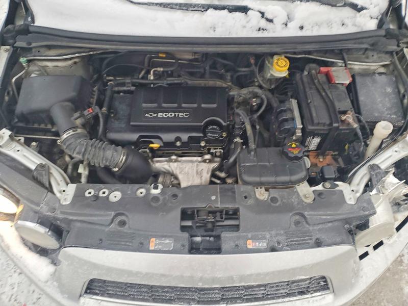 Photo 11 from auction – 2014 CHEVROLET SONIC with VIN 1G1JC5SB8E4244138
