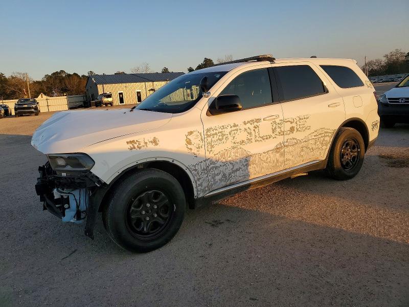 DODGE DURANGO PU 2023 with VIN 1C4RDJFG8PC656672 - Photo from auction