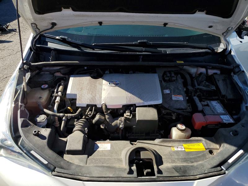 Photo 11 from auction – 2018 TOYOTA PRIUS with VIN JTDKBRFU6J3058356