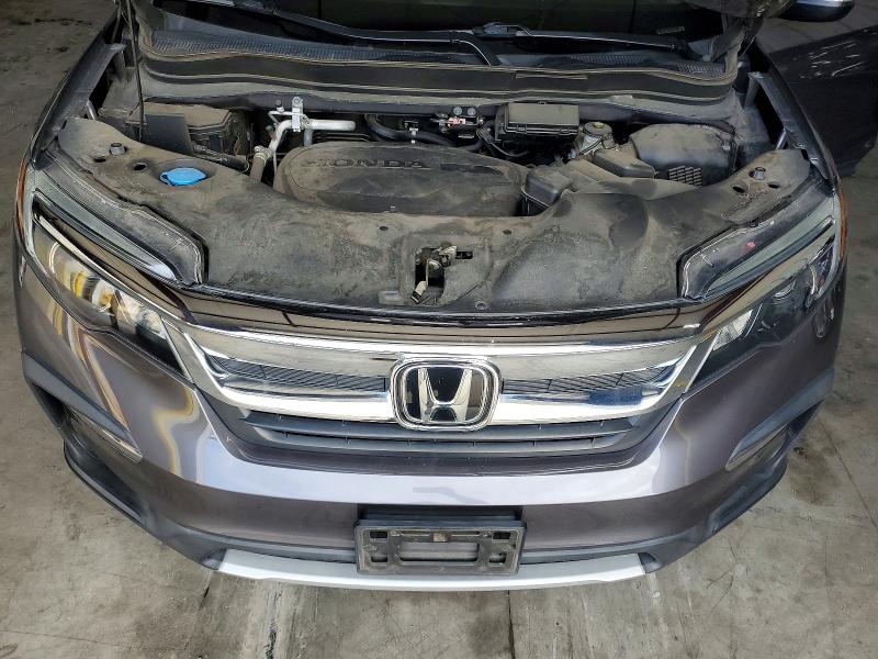 Photo 12 from auction – 2022 HONDA PILOT EXL with VIN 5FNYF5H53NB000985