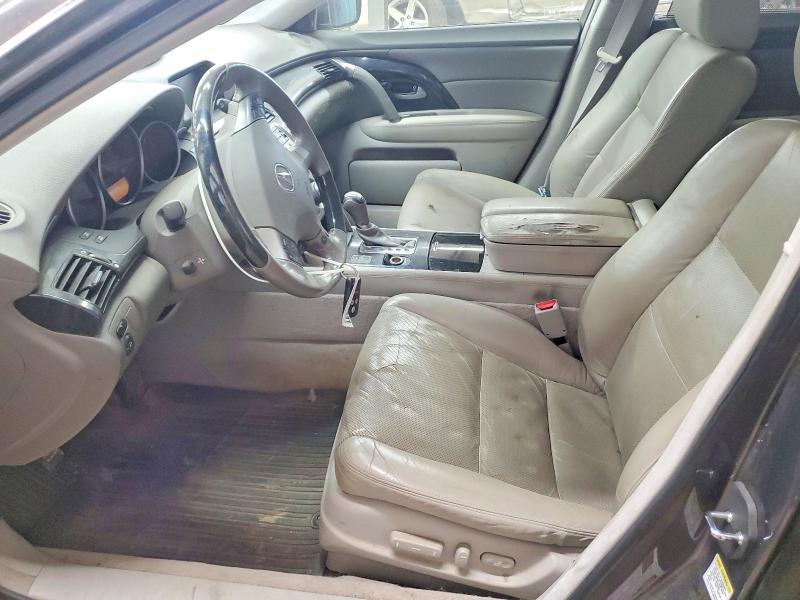 Photo 7 from auction – 2010 ACURA RL with VIN JH4KB2F69AC002094