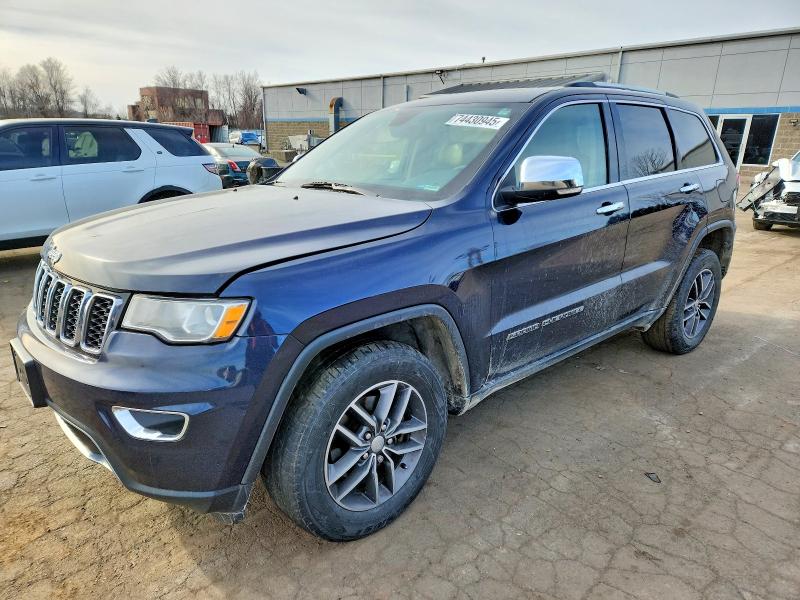 JEEP GRAND CHEROKEE 2017 with VIN 1C4RJFBG2HC711355 - Photo from auction