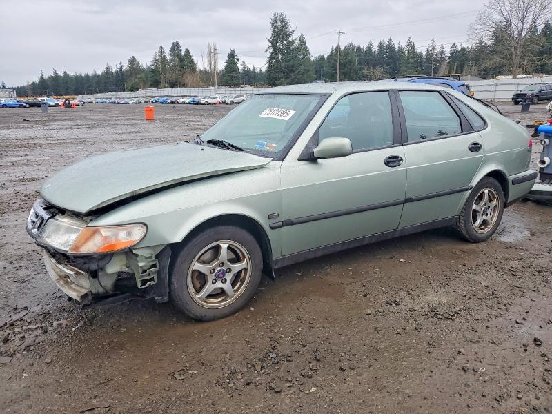 SAAB 9-3 2001 with VIN YS3DD55H412059259 - Photo from auction