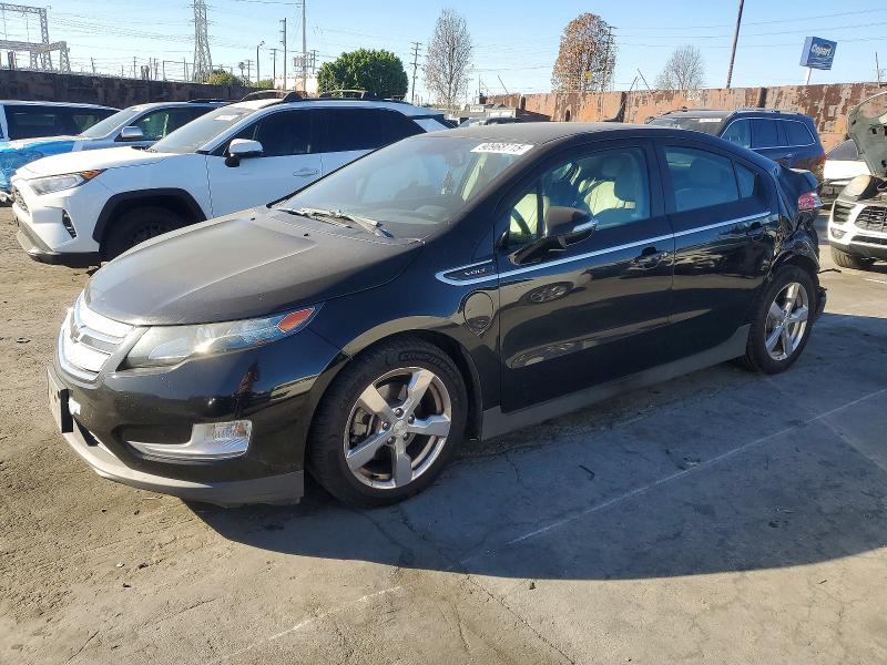 CHEVROLET VOLT 2012 with VIN 1G1RH6E4XCU115676 - Photo from auction
