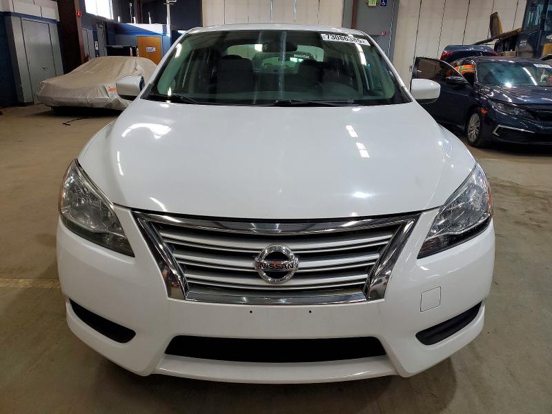 Photo 5 from auction – 2015 NISSAN SENTRA S with VIN 3N1AB7AP1FY275252