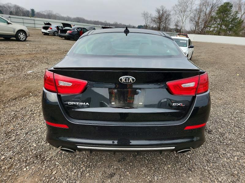 Photo 6 from auction – 2014 KIA OPTIMA SX with VIN 5XXGR4A64EG296306