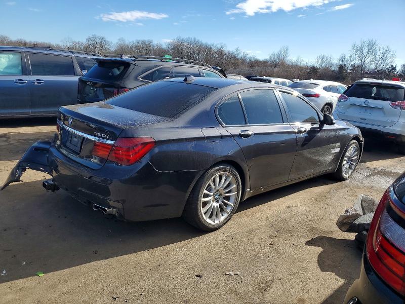 Photo 3 from auction – 2015 BMW 750 I with VIN WBAYA8C59FD825409