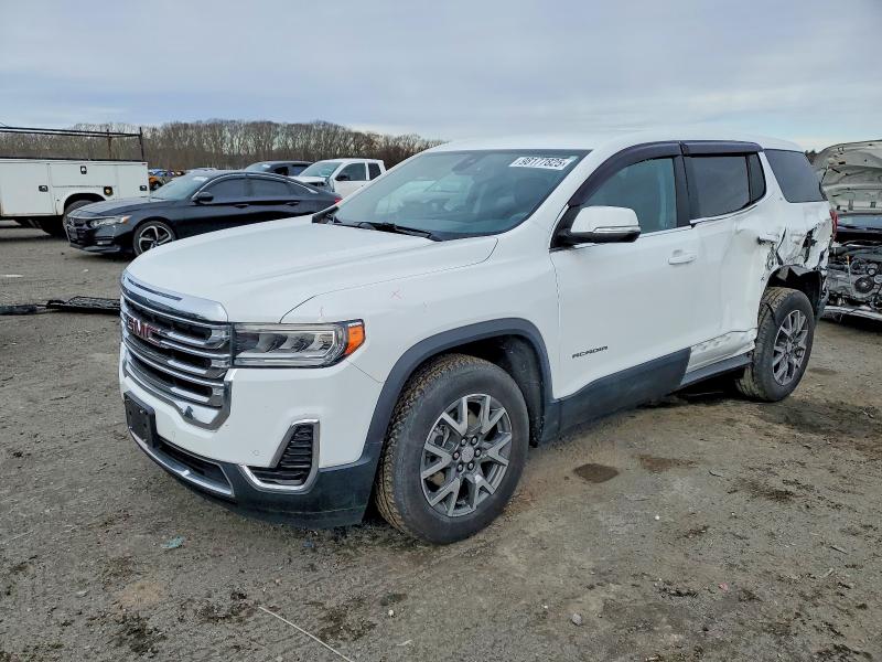 Photo 1 from auction – 2022 GMC ACADIA SLE with VIN 1GKKNRL42NZ175886