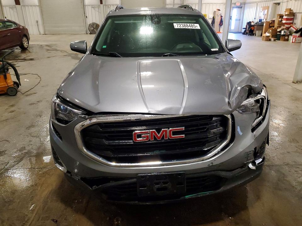 Photo 5 from auction – 2020 GMC TERRAIN SL with VIN 3GKALTEVXLL279003