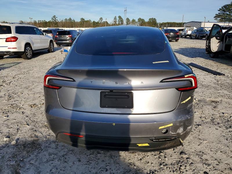 Photo 6 from auction – 2024 TESLA MODEL 3 with VIN 5YJ3E1EA4RF855787