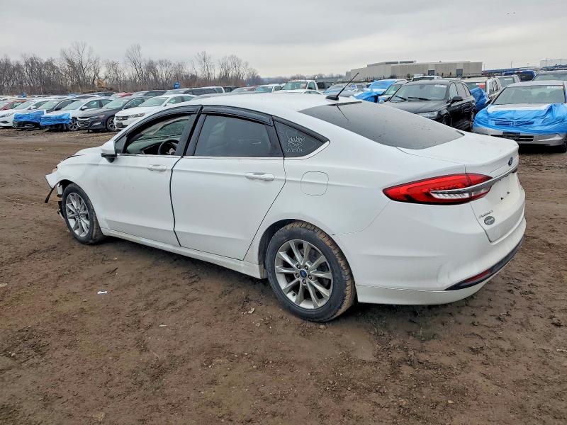 Photo 2 from auction – 2017 FORD FUSION SE with VIN 3FA6P0HD8HR186949