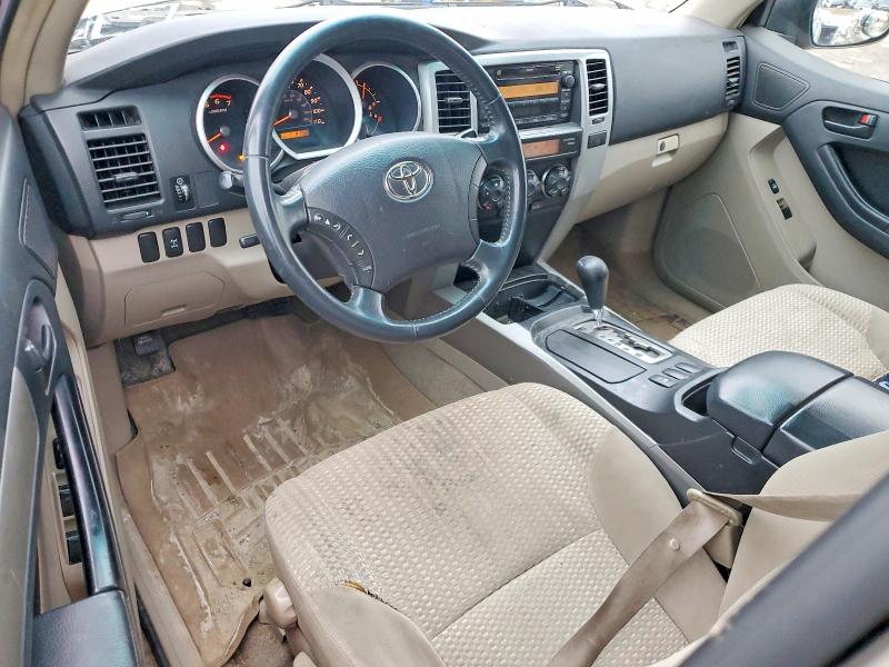Photo 8 from auction – 2006 TOYOTA 4 RUNNER with VIN JTEBU14R760095527