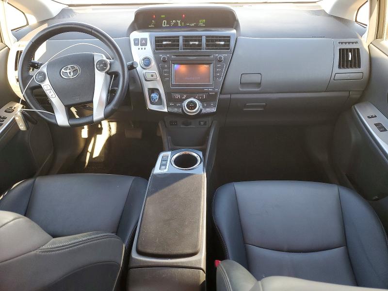 Photo 8 from auction – 2014 TOYOTA PRIUS V with VIN JTDZN3EU7E3336725