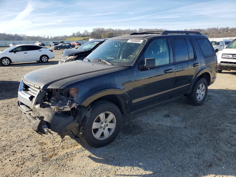 FORD EXPLORER 2010 with VIN 1FMEU7DE2AUB03614 - Photo from auction