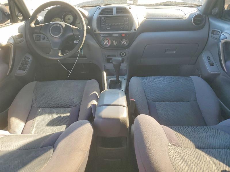 Photo 8 from auction – 2002 TOYOTA RAV4 with VIN JTEHH20V926042794