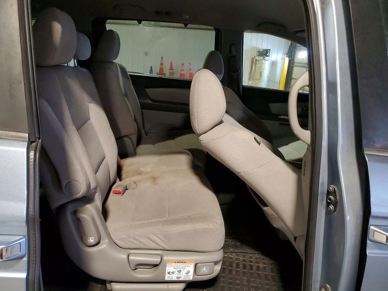 Photo 11 from auction – 2011 HONDA ODYSSEY with VIN 5FNRL5H47BB041913