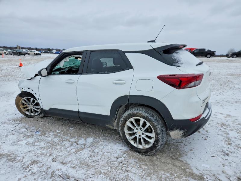 Photo 2 from auction – 2024 CHEVROLET TRAILBLAZE with VIN KL79MNSL7RB098538