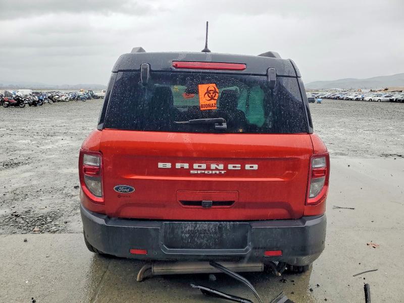 Photo 6 from auction – 2022 FORD BRONCO SPO with VIN 3FMCR9C65NRD24183