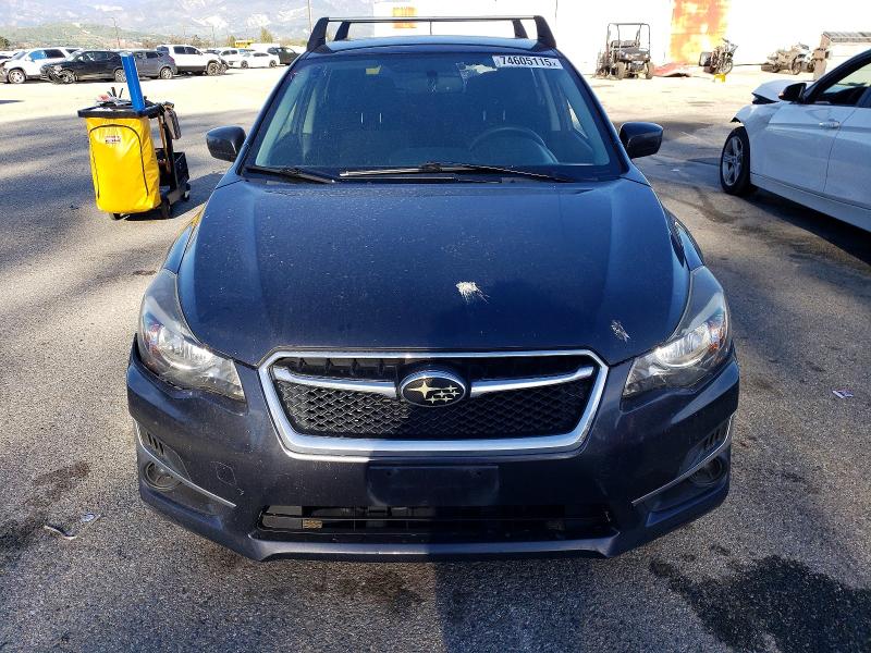 Photo 5 from auction – 2015 SUBARU IMPREZA PR with VIN JF1GPAC66F8330872