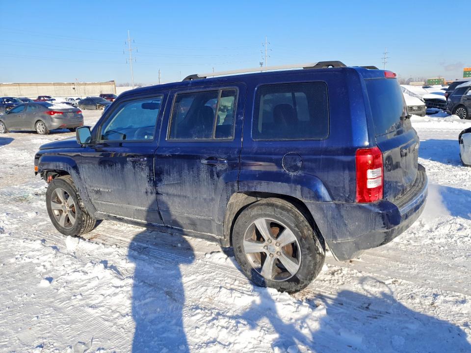 Photo 2 from auction – 2017 JEEP PATRIOT LA with VIN 1C4NJPFA8HD211382