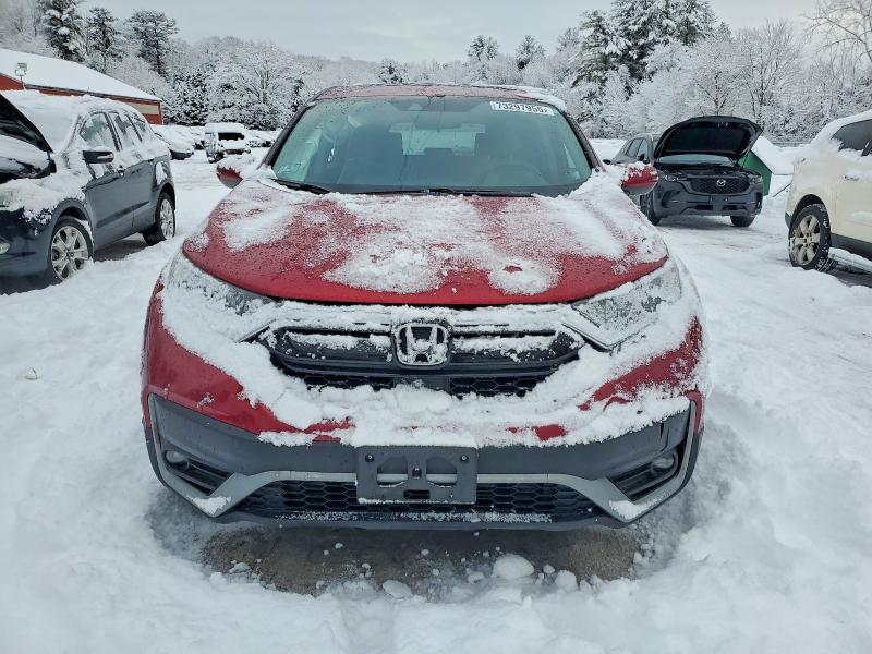 Photo 5 from auction – 2022 HONDA CR-V EX with VIN 7FARW2H54NE033257
