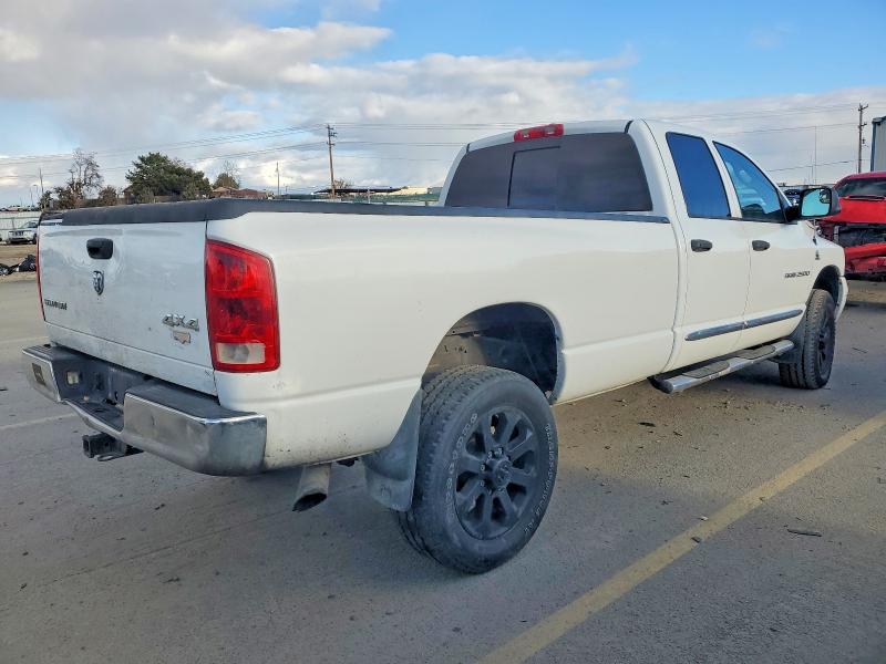 Photo 3 from auction – 2006 DODGE RAM 2500 S with VIN 1D7KS28CX6J204570