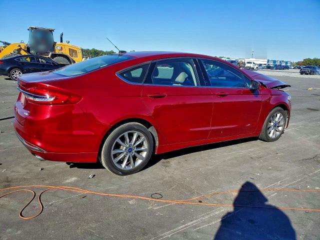 Photo 3 from auction – 2017 FORD FUSION SE with VIN 3FA6P0HDXHR411081