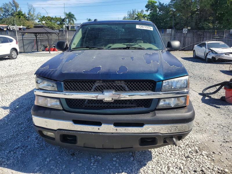 Photo 5 from auction – 2005 CHEVROLET AVALANCHE with VIN 3GNEC12Z65G131281