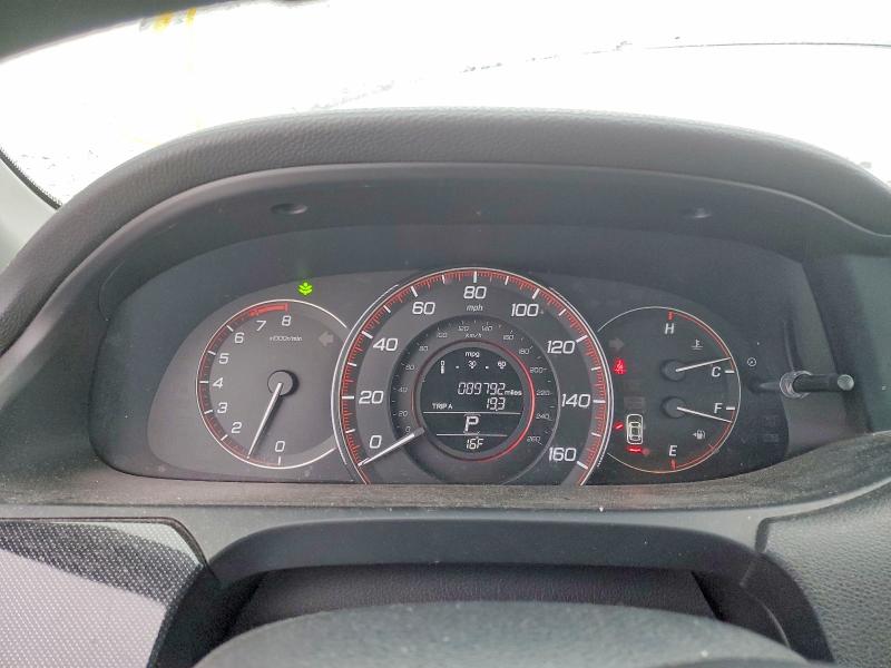 Photo 9 from auction – 2013 HONDA ACCORD EXL with VIN 1HGCT1B8XDA017578