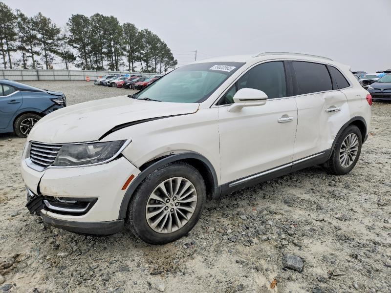 LINCOLN MKX 2017 with VIN 2LMPJ6KR1HBL18519 - Photo from auction